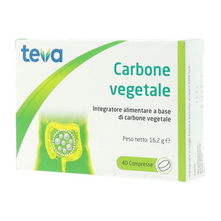 CARBONE VEGETALE 40CPR