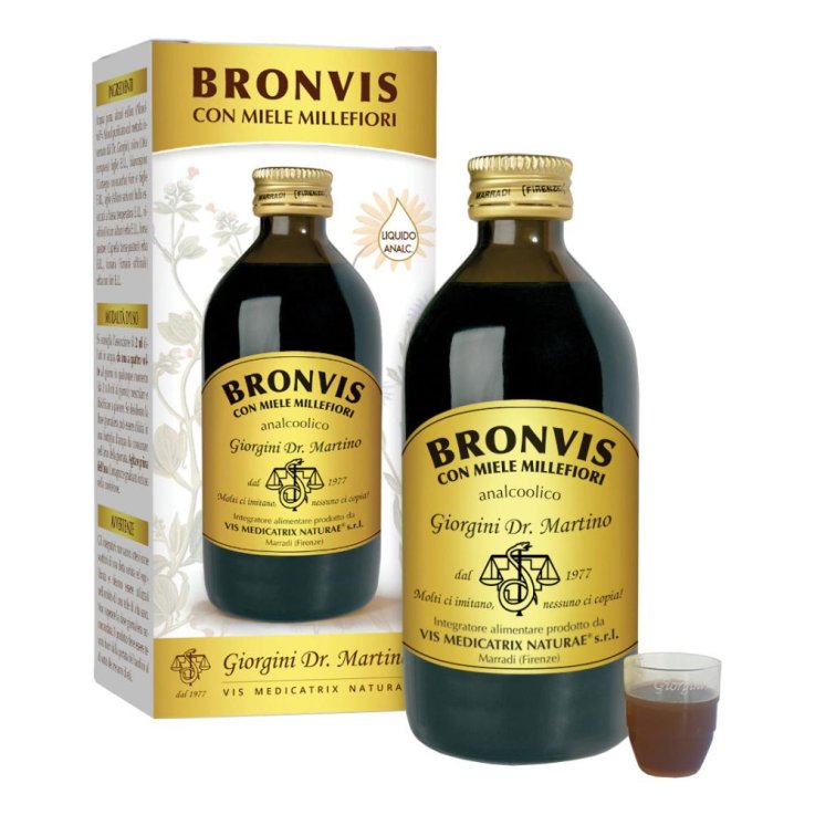 BRONVIS C/MIELE MILLEF.200ML GIO