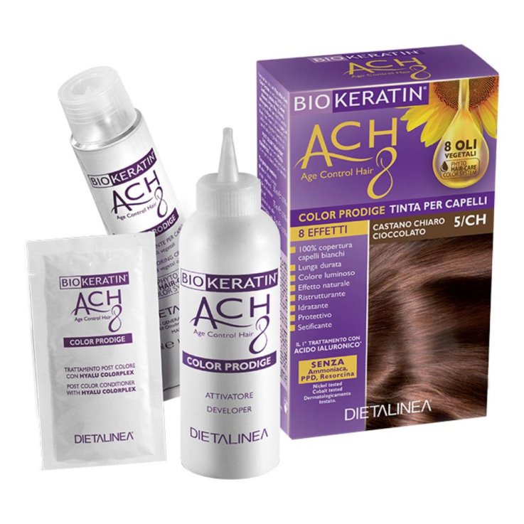 BIOKERATIN ACH8 TINTA BIONDO SC