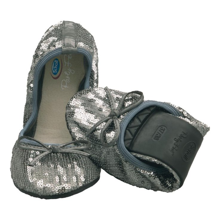 PB PAILLETTES TEX W SILV 39-40