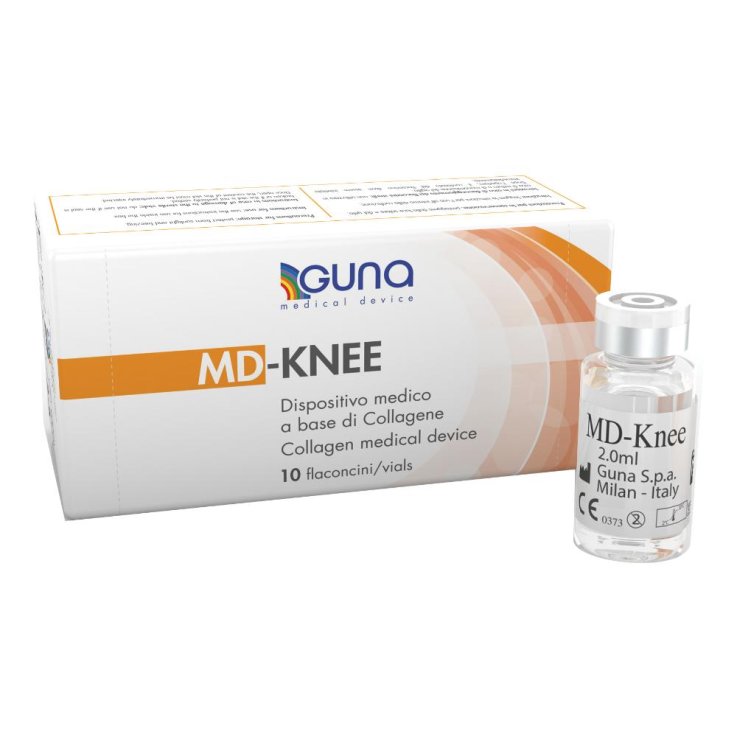 GUNA MD KNEE 10 FIALE