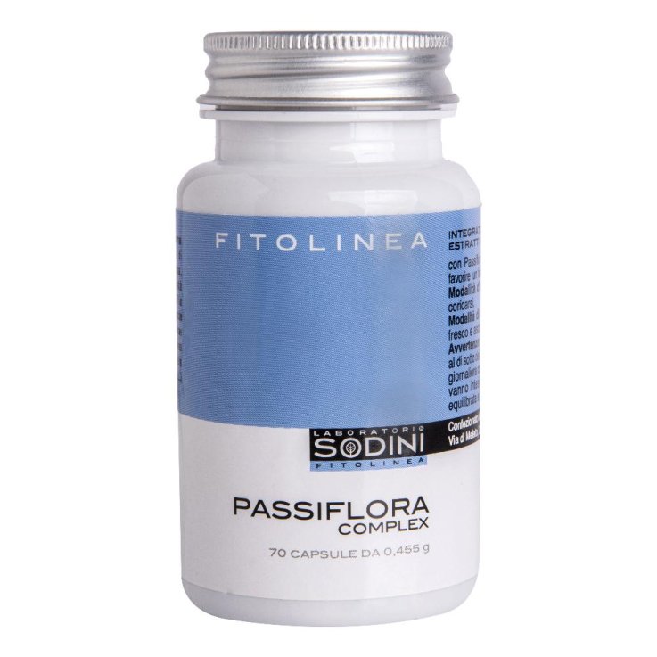 PASSIFLORA COMPLEX 70CPS SODINI