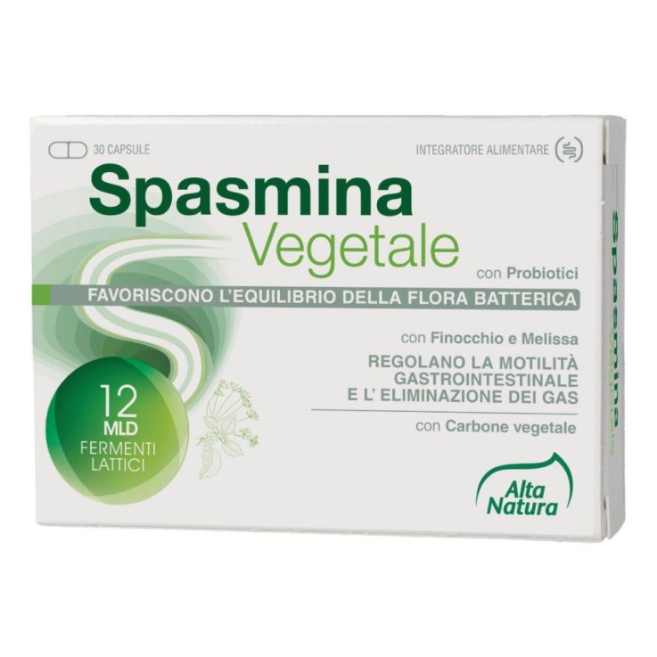 SPASMINA VEGETALE 30CPS