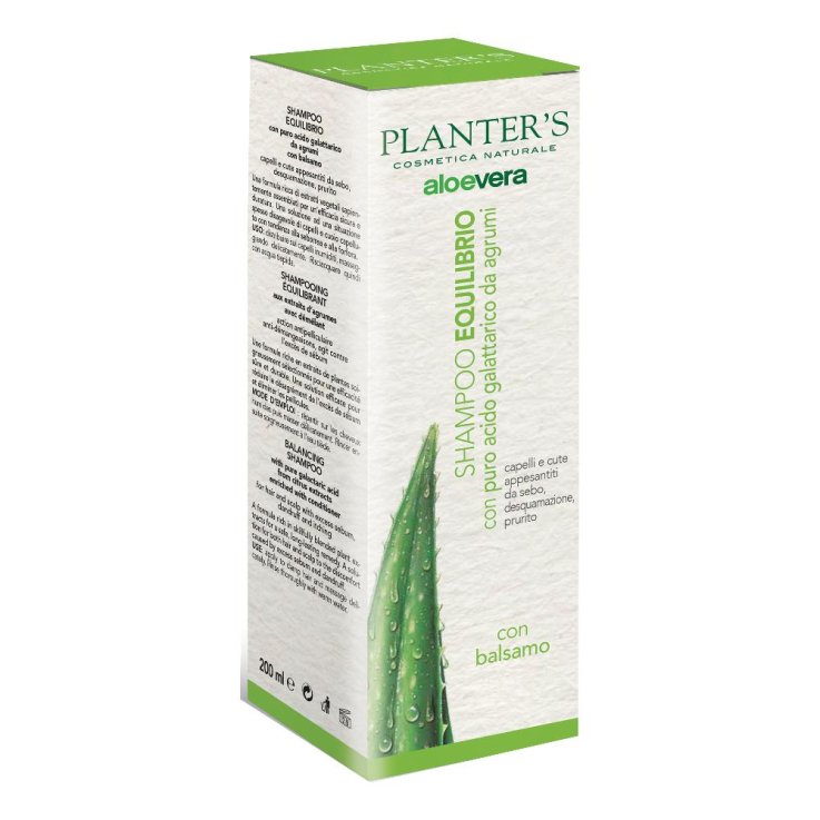 PLANTER S SHAMPOO EQUILIBRIO