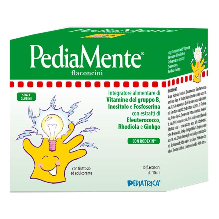 PEDIAMENTE 15FL 10ML