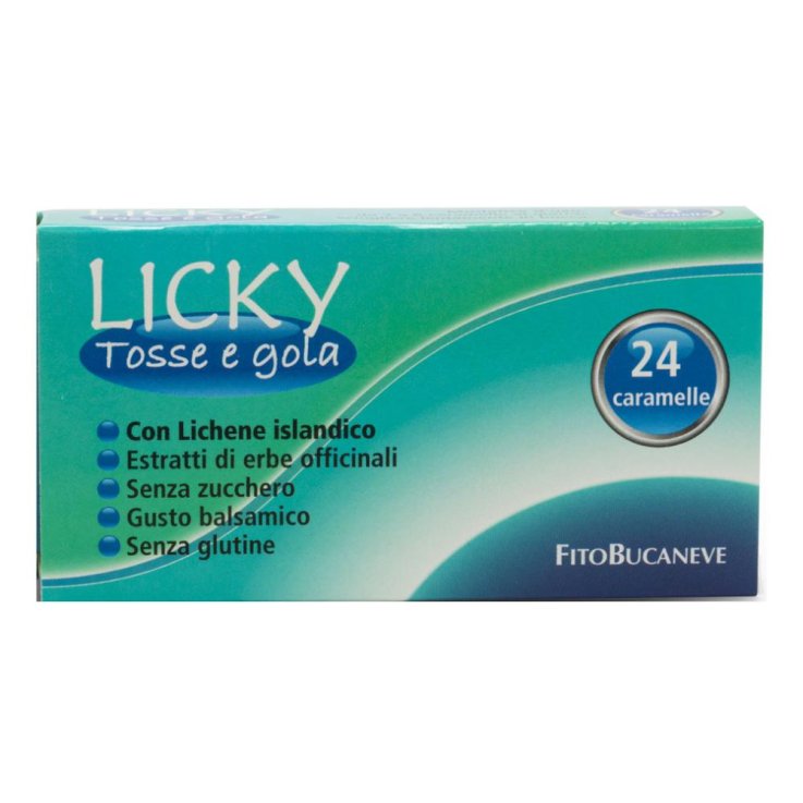 LICKY CARAM AD TOSSE/GOLA S/ZU
