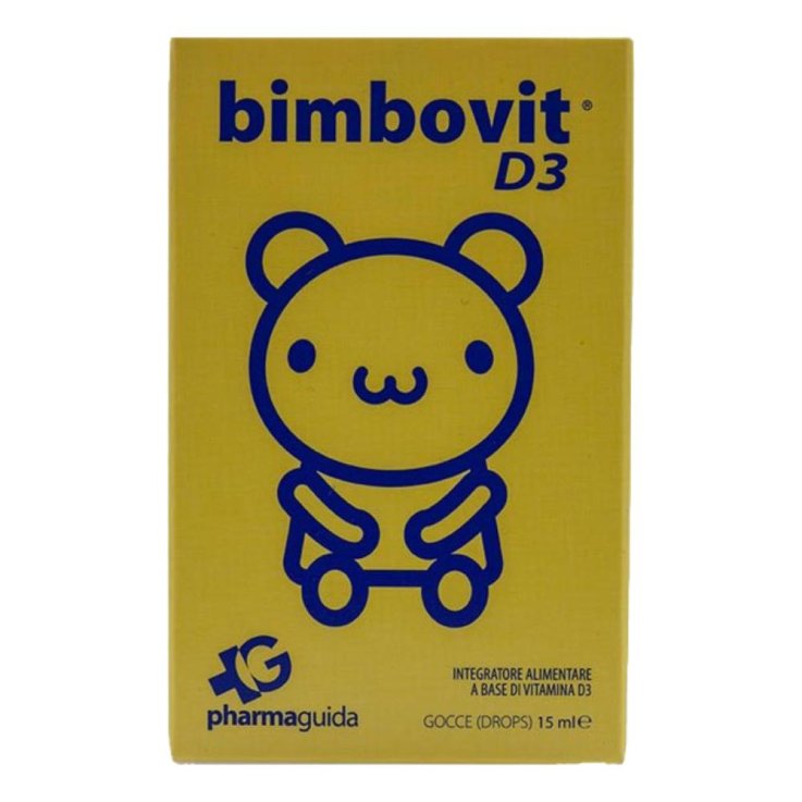 BIMBOVIT D3 GOCCE 15ML BIMBOVIT D3 GOCCE 15ML