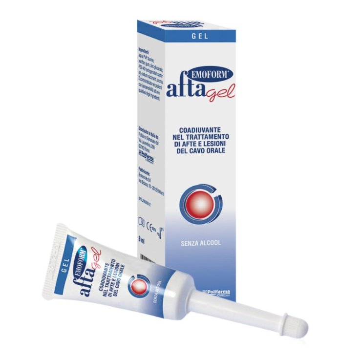 EMOFORM AFTAGEL GEL 8ML