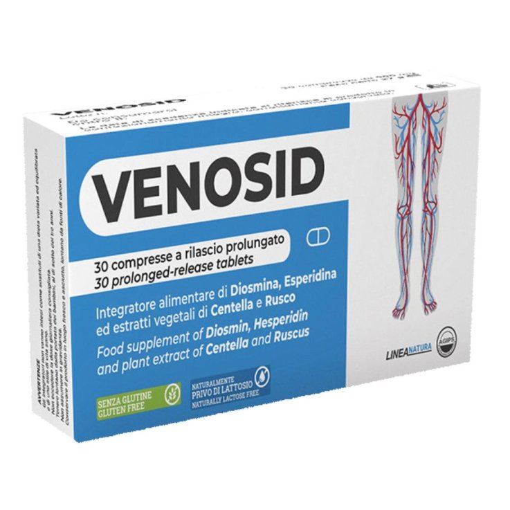 VENOSID 30CPR R.P (X MICROCIRCOL