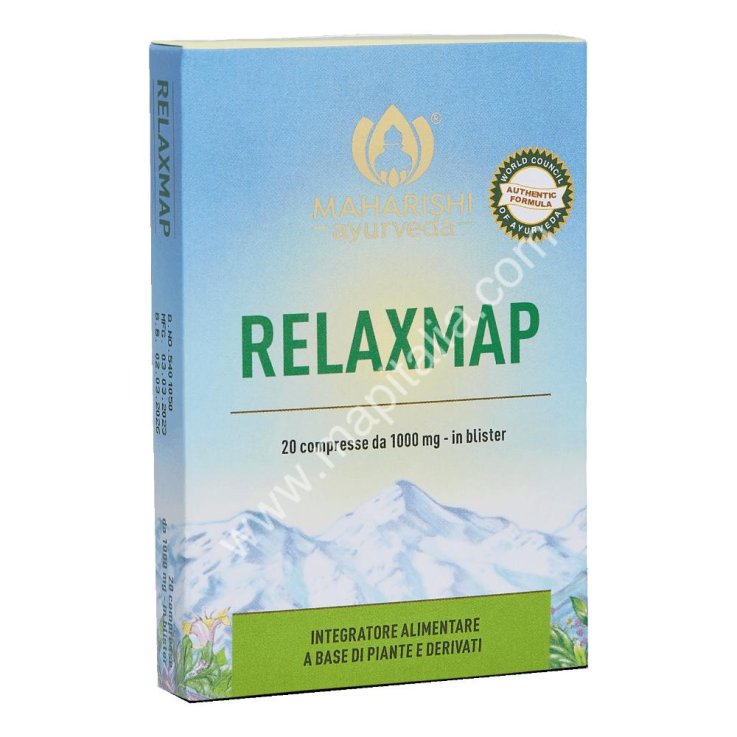 AMRITA RELAXMAP 20 CPR NF