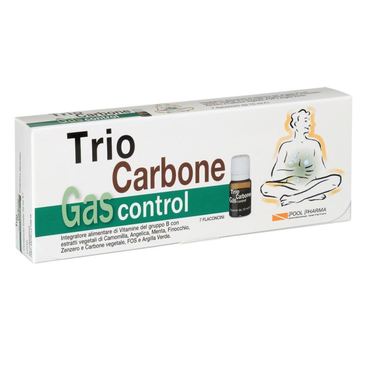 TRIOCARBONE GAS CONTROL 7FL 10ML