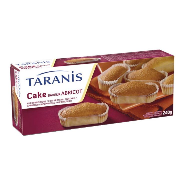 TARANIS PLUMCAKE ALBIC.6X40GR S/