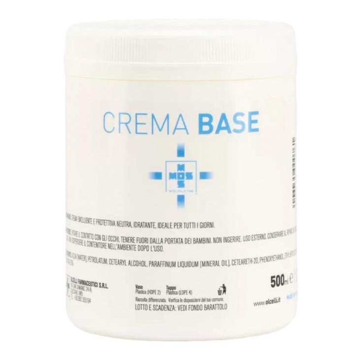 MOS CREMA BASE 500ML