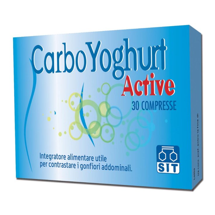 CARBOYOGHURT PLUS 30CPR