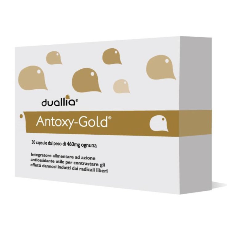 ANTOXY GOLD 30CPS(A/OSSIDANTE)