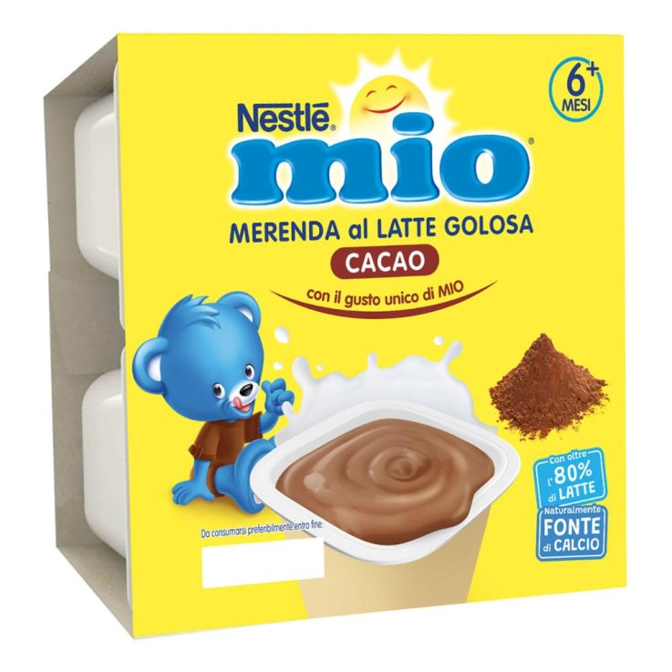 MIO MERENDA CACAO 4X100G