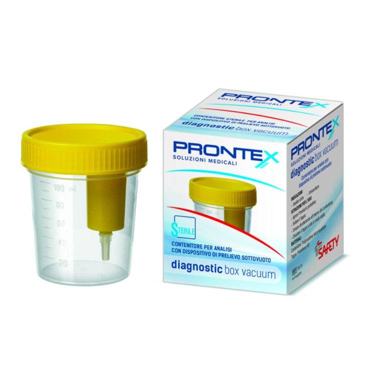 PRONTEX CONTEN.URINE C/DISP.PREL