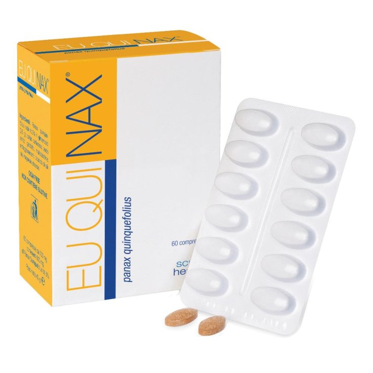 EUQUINAX 60CPR 700MG(TONICO ADAT