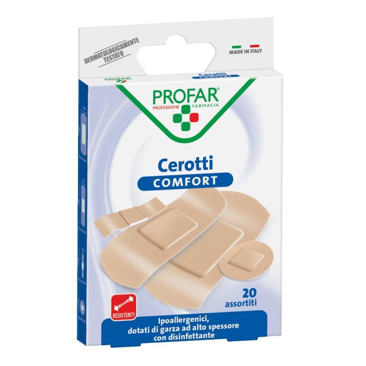 PROFAR CER COMFORT ASSORT 20PZ