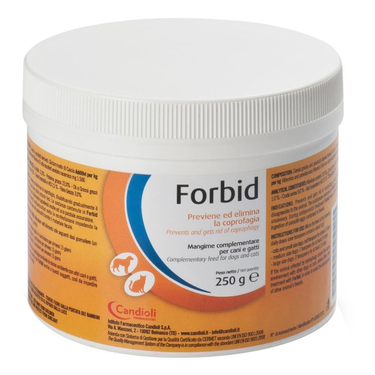 V FORBID INTEGR.250GR CAN/GAT X
