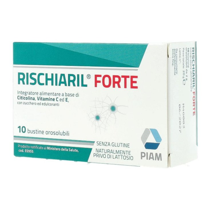 RISCHIARIL FORTE 10BUST