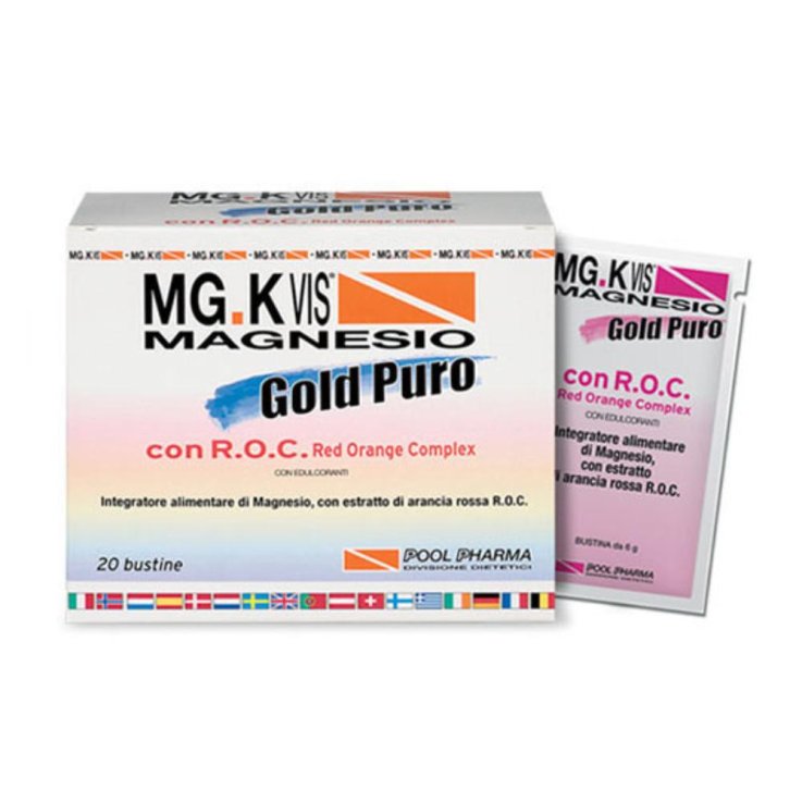 MG K VIS MAGNESIO GOLD PURO 20BS