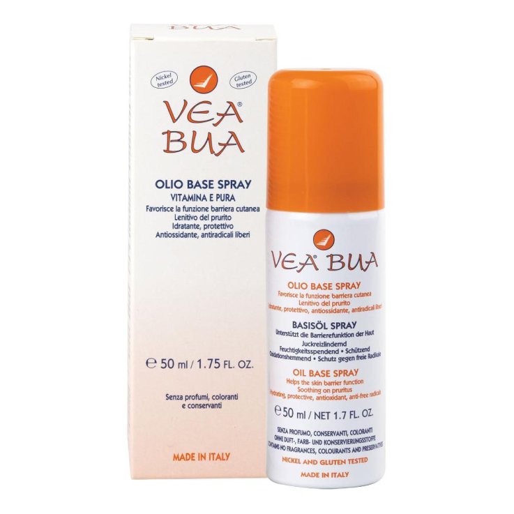 VEA BUA SPRAY OLIO BASE 50ML