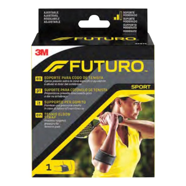 FUTURO SPORT SUPP.X GOMITO NERO(
