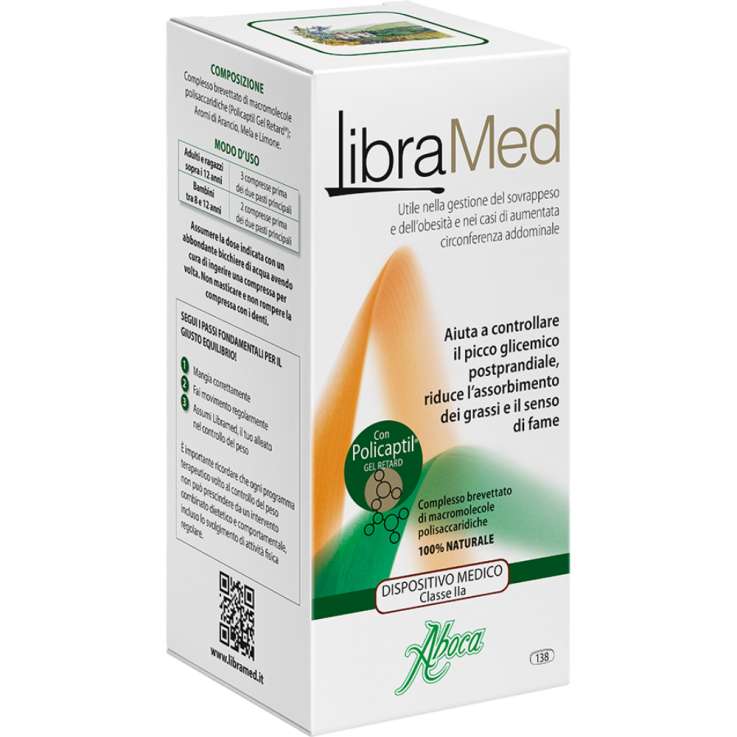 LIBRAMED FITOMAGRA 138CPR