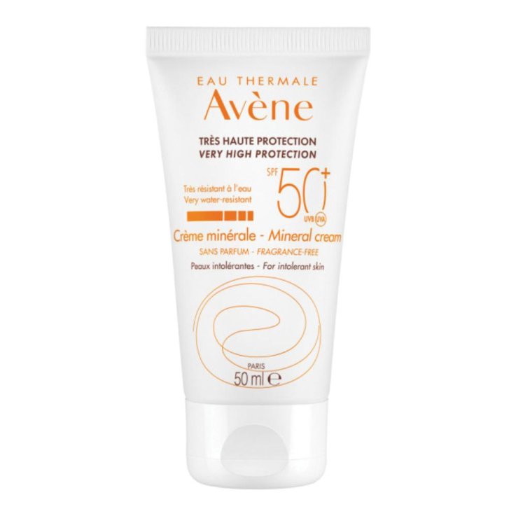 AVENE SOL CR SOL SCHERMO 50+