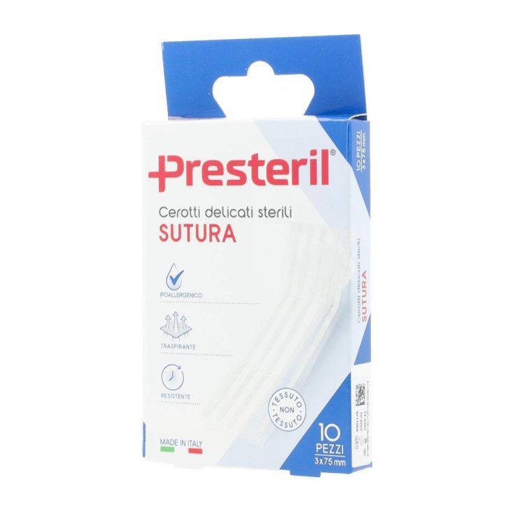 CER MEDIPRESTERIL SUT 3X75MM