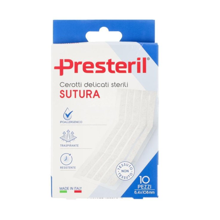 CER MEDIPRESTERIL SUT6,4X108MM