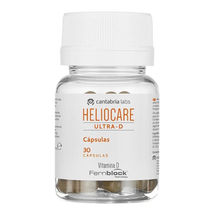 Heliocare Ultra-D Orale Integratore Antiossidante con Vitamina D 30 Capsule