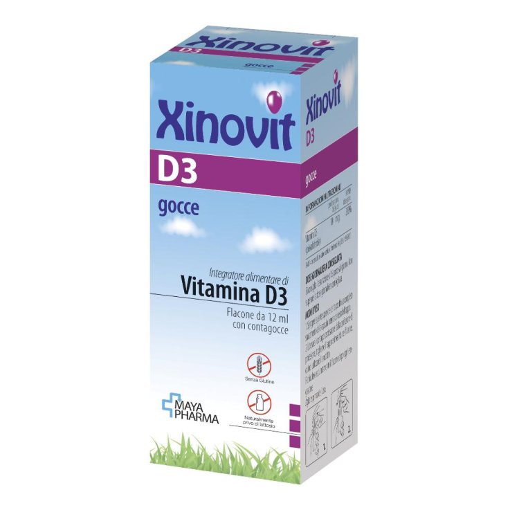 XINOVIT D3 GOCCE 12ML