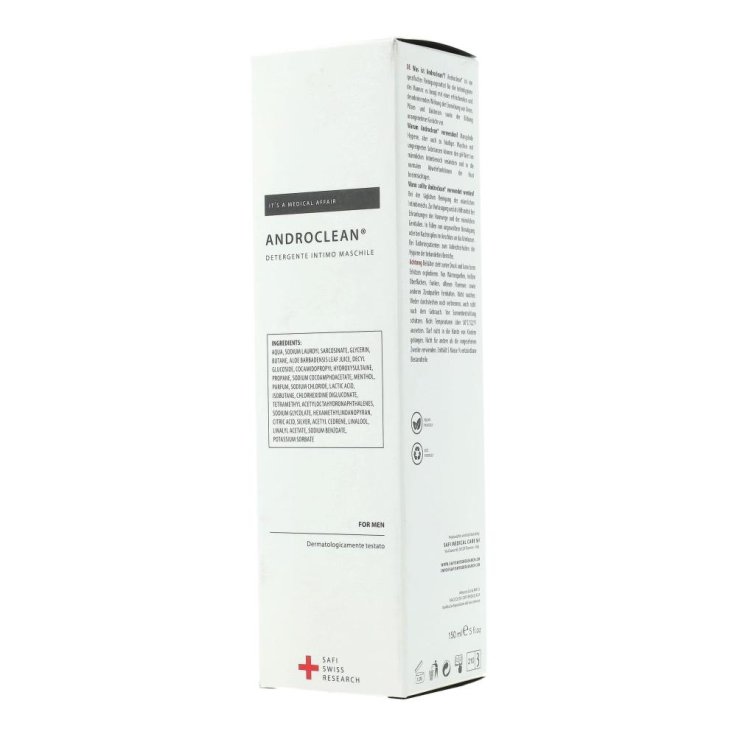 ANDROCLEAN DET INTIMO MASCHILE