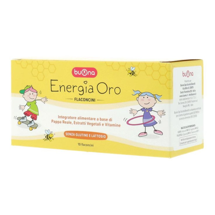 BUONA ENERGIA ORO 10FL 10ML