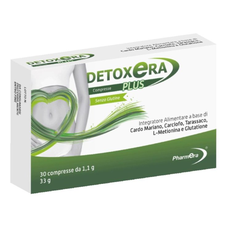 DETOXERA PLUS 30CPS(DEPURATIVO)