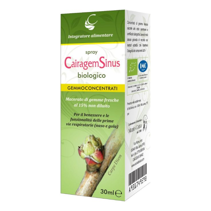 CAIRA M CAIRAGEM SINUS BIO SPY 3