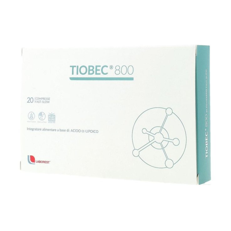 TIOBEC 800 20CPR FAST-SLOW
