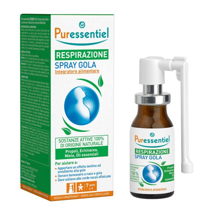 PURES SPRAY GOLA RESP  30ML