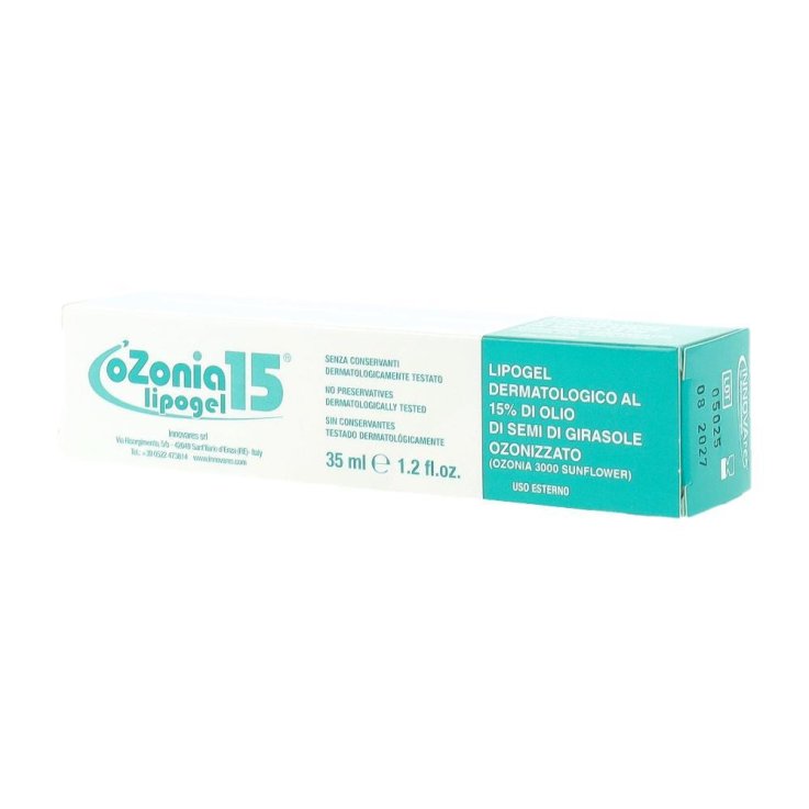 OZONIA 15 LIPOGEL OZONO 35ML