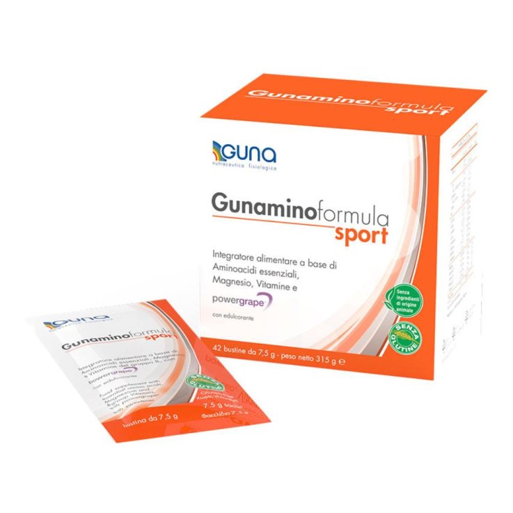 GUNAMINOFORMULA SPORT 42BUST