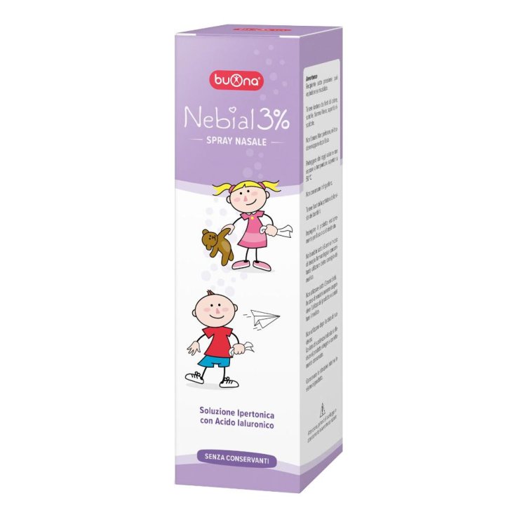 NEBIAL 3% SPRAY NASALE 100ML