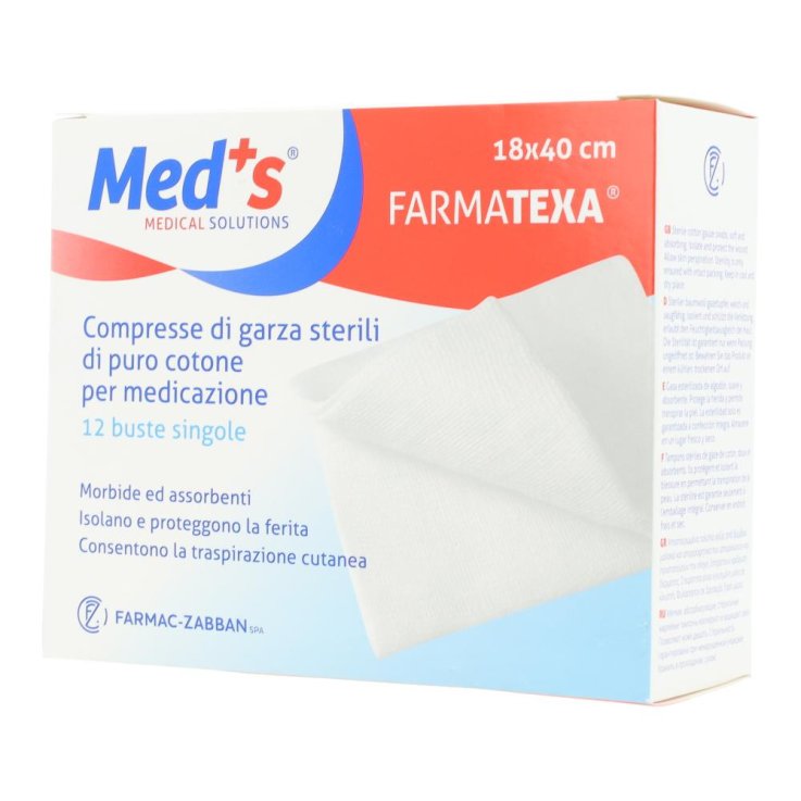 GARZA FARMAC Z.COTON 18X40X12PZ