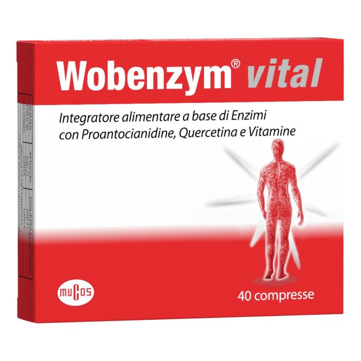 WOBENZYM VITAL 40CPR