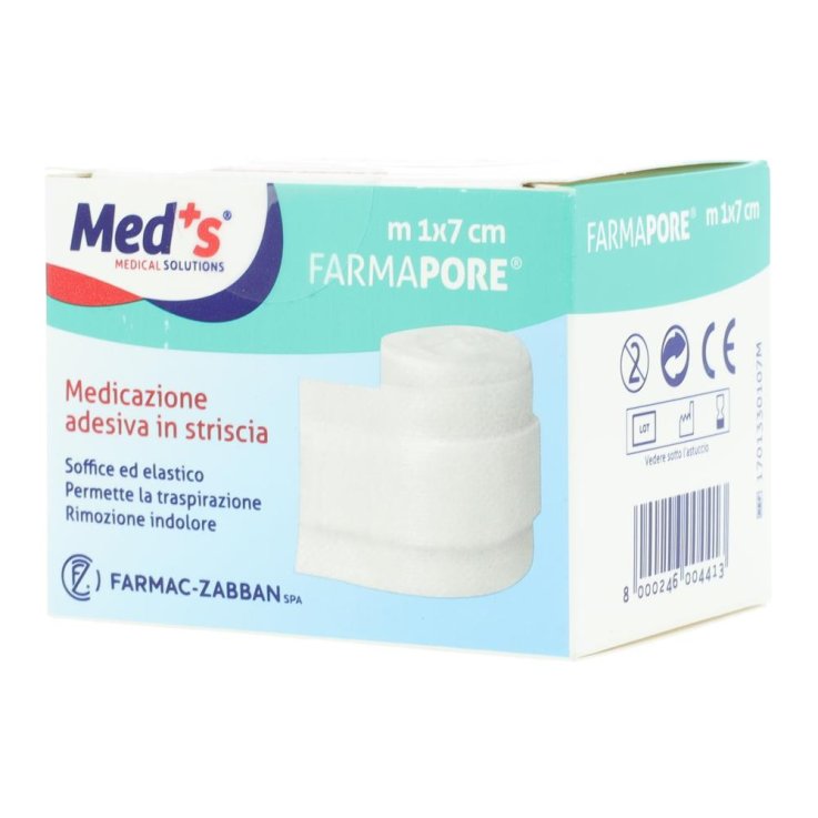 MEDS PORE MEDIC 7X100CM
