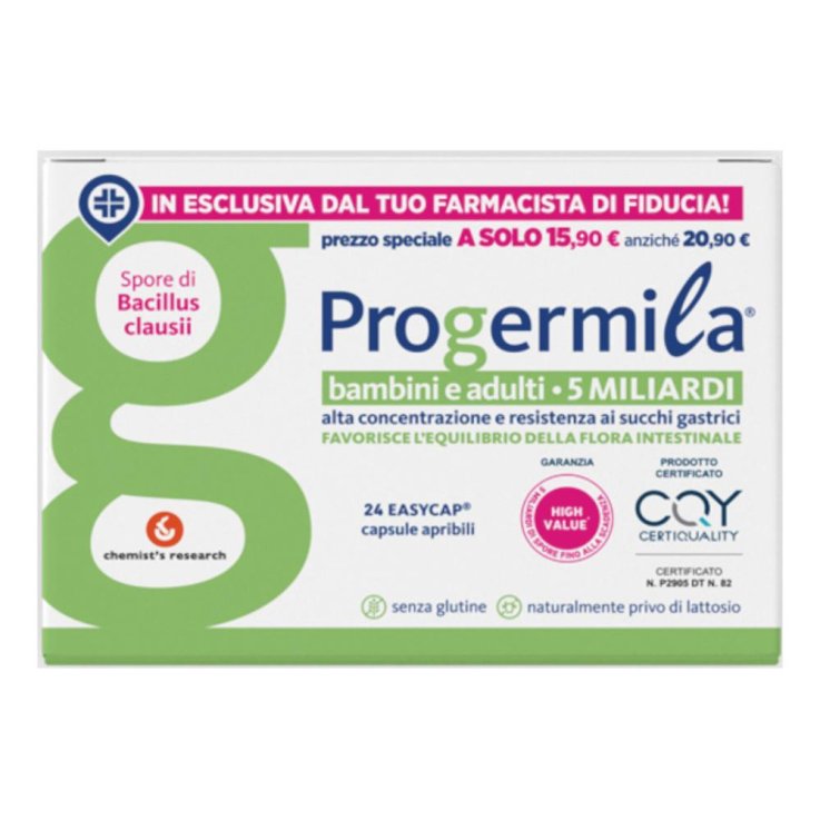 PROGERMILA BAMBINI 6FLAC CHEMIST