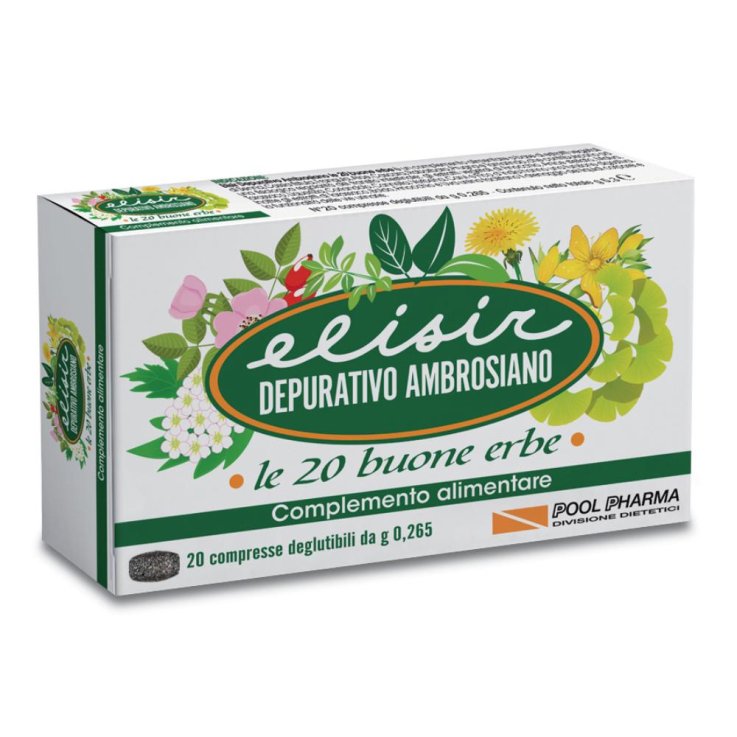 ELISIR DEPURATIVO AMBROSIANO 20C