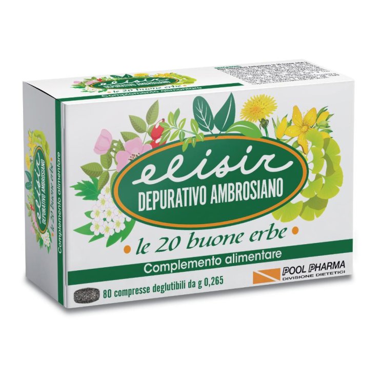 DEPURATIVO AMBROSIANO ELISIR 80C