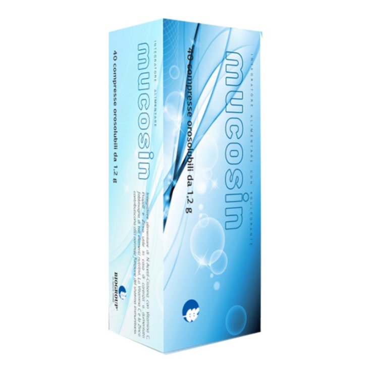MUCOSIN 40CPR OROSOLUBILI